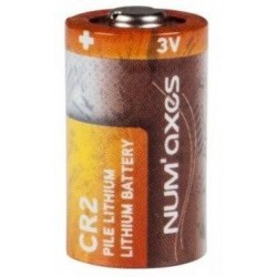 Litijeva baterija NumAxes 3V CR2
