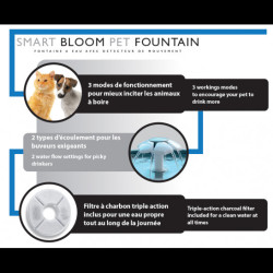 Vodni napajalnik Eyenimal SMART Bloom Pet Fountain