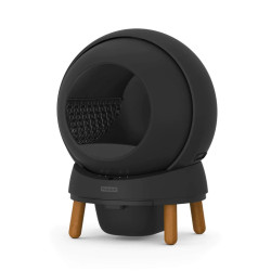 PetSafe® ScoopFree SmartSpin™ Black automatizirano mačje stranišče